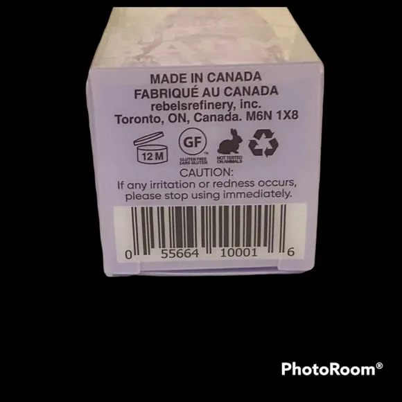 Rebels Refinery ICE CREAM SHAPED Natural Lip Balm Orange Dreamsicle Flavor - NEW - Picture 8 of 9